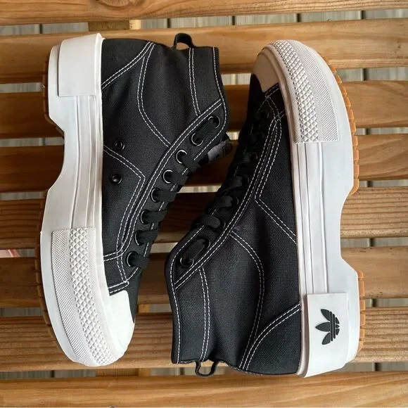 Adidas Women’s Originals Nizza Trek Shoes – Size 7 - Picture 7 of 13